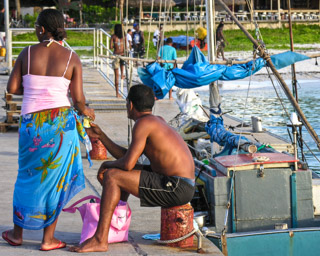 Das Durchschnittsalter der Seychellois liegt bei 32 Jahren