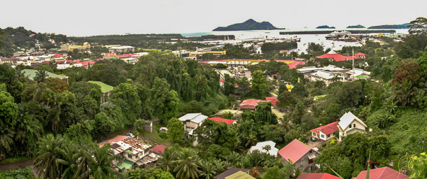 VICTORIA, die kleinste Haupstadt der Welt